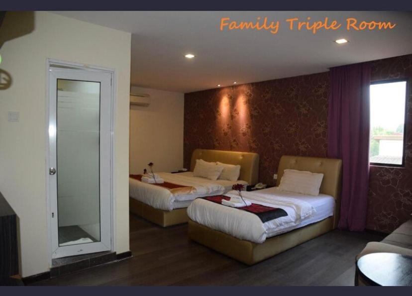 I Garden Hotel Ipoh Zewnętrze zdjęcie