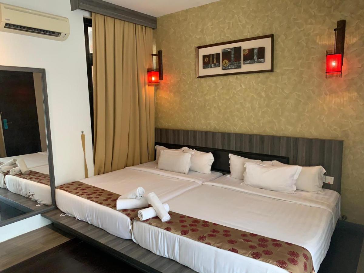 I Garden Hotel Ipoh Zewnętrze zdjęcie