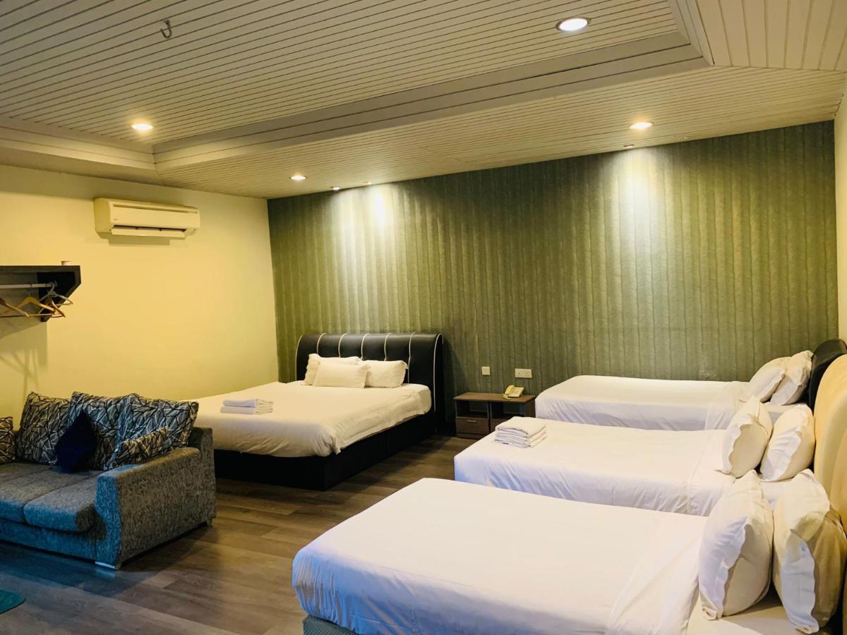 I Garden Hotel Ipoh Zewnętrze zdjęcie