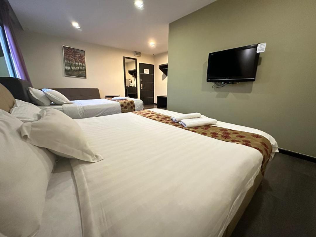 I Garden Hotel Ipoh Zewnętrze zdjęcie