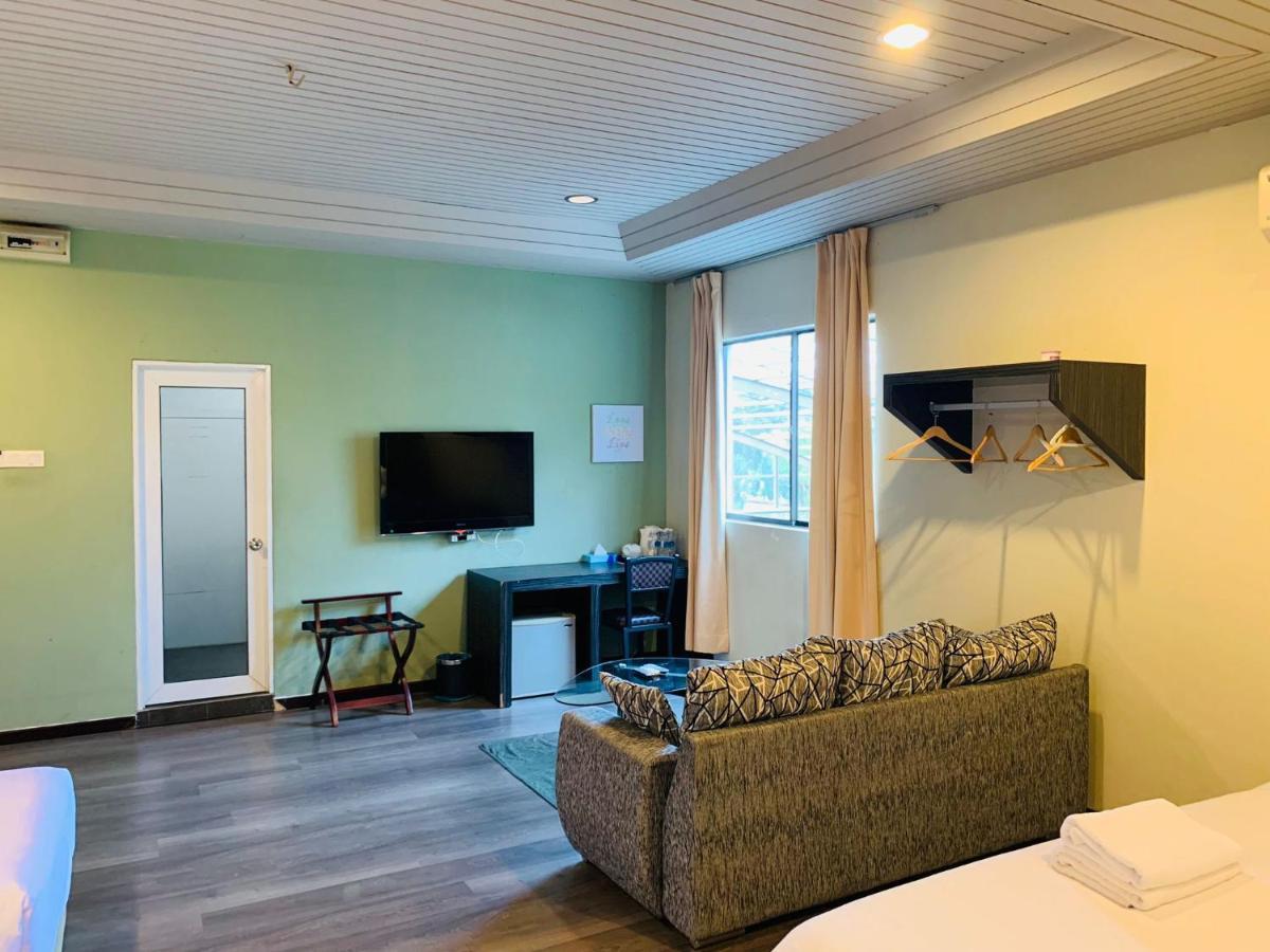 I Garden Hotel Ipoh Zewnętrze zdjęcie