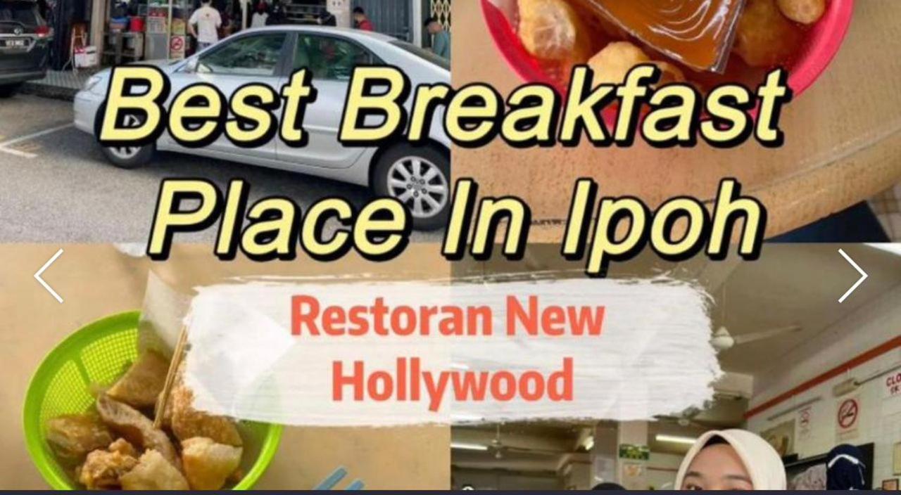 I Garden Hotel Ipoh Zewnętrze zdjęcie